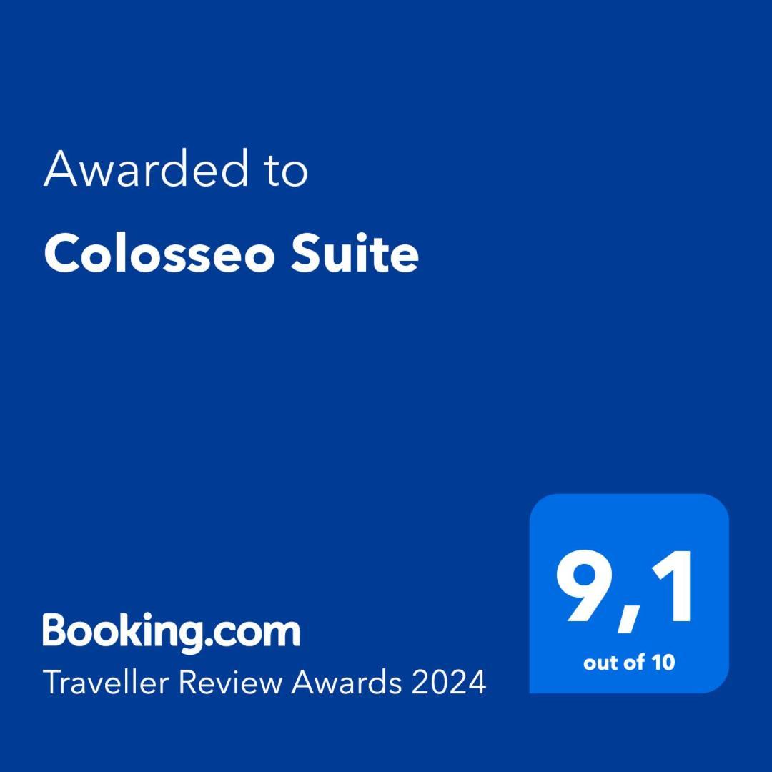 Colosseo Suite Ρώμη Εξωτερικό φωτογραφία